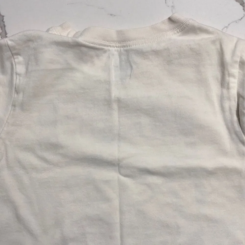 The Children’s Place Boys Black Fleece Pants Off White Long Sleeve T shirt 4